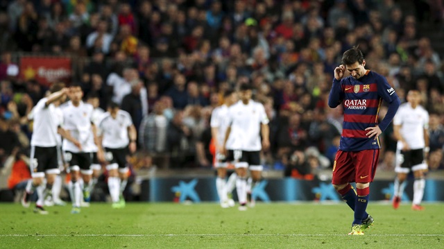 Barcelona Camp Nou'da büyük bir şok yaşıyor...
