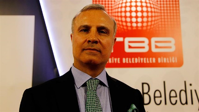 Türkiye Belediyeler Birliği (TBB) Genel Sekreter Yardımcısı Cevdet Sökmen. 