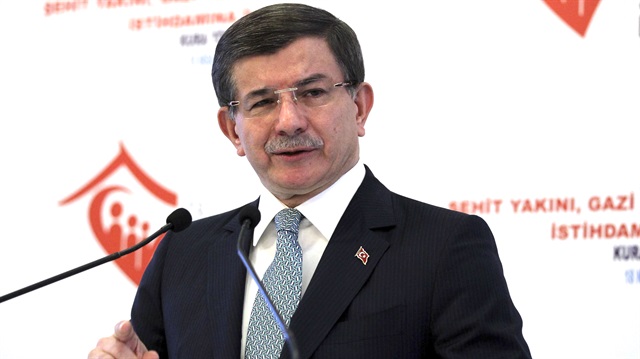 Başbakan Ahmet Davutoğlu, Şehit Yakını, Gazi ve Gazi Yakınlarının İstihdam Kurası Töreni'nde konuştu. 