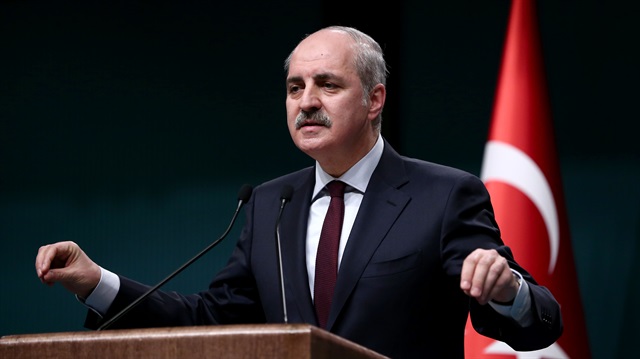 Başbakan Yardımcısı ve Hükümet Sözcüsü Numan Kurtulmuş, Bakanlar Kurulu toplantısı sonrasında açıklama yaptı. 