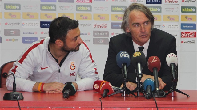 Riekerink (Galatasaray Teknik Direktörü)