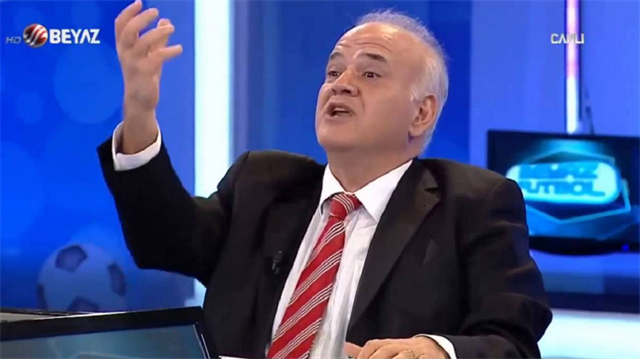 Ahmet Çakar (Eski hakem, spor yazarı)