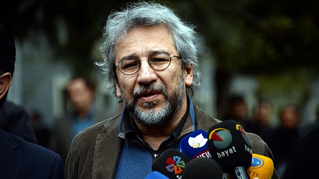 Cumhuriyet Gazetesi Genel Yayın Yönetmeni Can Dündar,  talimatla ifade verdi.