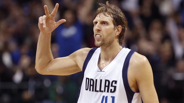 Dirk Nowitzki (Dallas Mavericks)