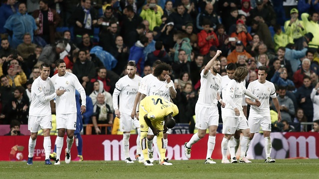 Real Madrid sahasında Villarreal'i 3-0 yenerek zirve takibini sürdürdü.