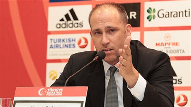 Harun Erdenay - Türkiye Basketbol Federasyonu Başkanı