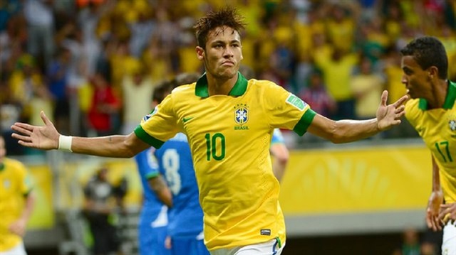 Neymar, Olimpiyatlarda forma giyecek.