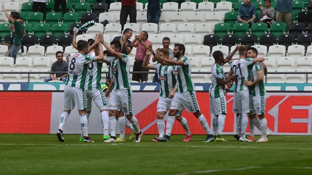 Torku konyaspor evinde Çaykur Rizespor'u 3-1 mağlup etti.