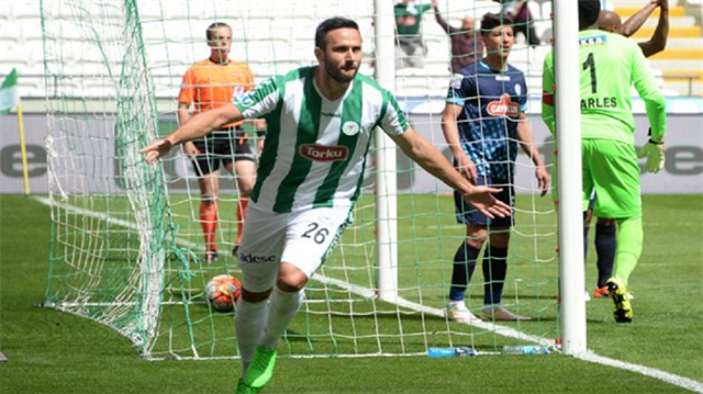 Konyaspor'un Sırp savunmacısı Jagos Vukoviç bu sezon Süper Lig'de 4 gole imza attı.