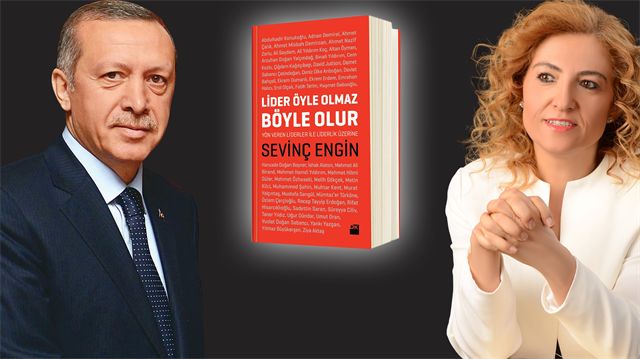 Kitabı için Cumhurbaşkanı Erdoğan'la söyleşi gerçekleştiren Sevinç Engin, liderlik hususunda merak edilenleri Erdoğan'a sordu.