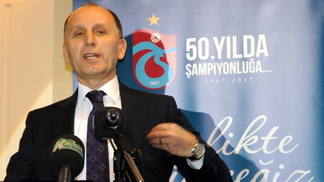 Trabzonspor Başkanı Muharrem Usta 