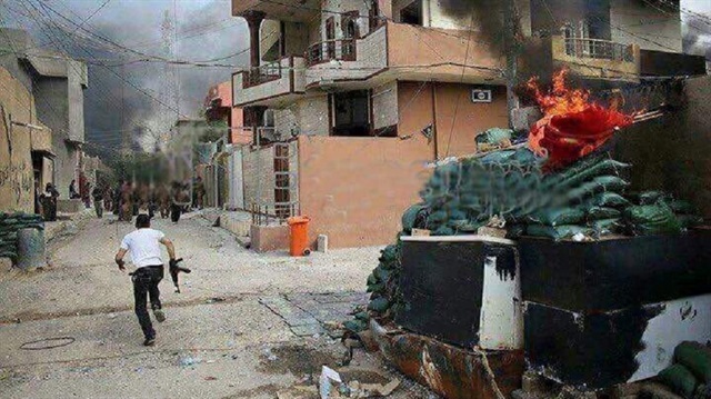 Irak’ın Tuzhurmatu ilçesinde PKK’lı teröristlerin de katılımıyla Türkmenlere saldırı yapıldığı iddia edildi.