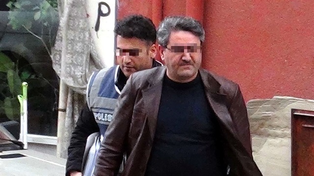 Erzincan'daki FETÖ operasyonunda tutuklanan İliç İlçesi Milli Eğitim Müdürü Yusuf Y.
