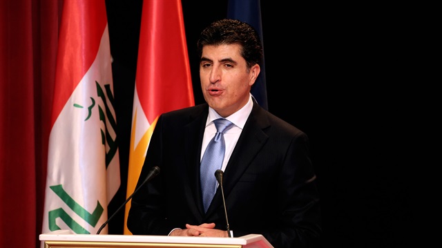 Irak Kürt Bölgesel Yönetimi Başbakanı Neçirvan Barzani,  "Irak'ın içerisinde olduğu krizlerden çıkabilmesi için Başbakan Haydar İbadi'ye destek veriyoruz." dedi.
