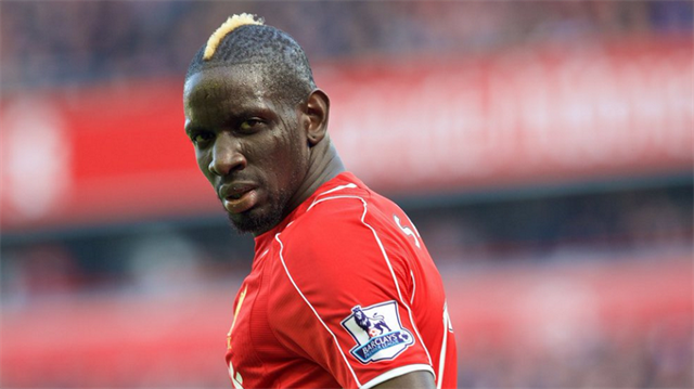 Liverpool'un Fransız savunma oyuncusu Mamadou Sakho