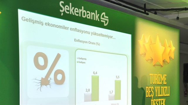 Vakıfbank'ın haciz kararı uygulattığı Kazak BTA Securities'in elindeki yüzde 9.4'lük Şekerbank hisseleri yarın icrada satışa çıkıyor.