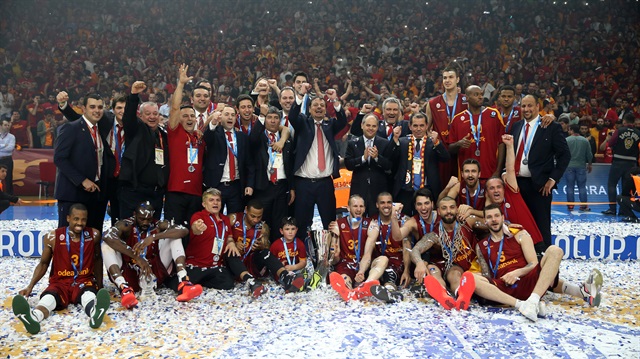 Galatasaray Odeabank, Eurocup şampiyonu oldu...