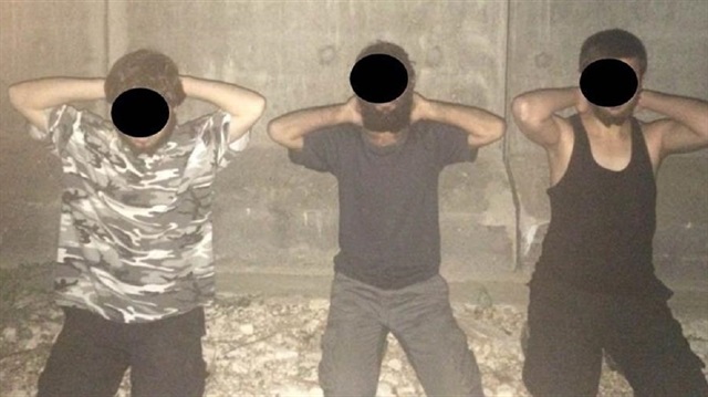 Elbeyli'de Türkiye'ye sızmaya çalışan 3 DAEŞ'li yakalandı. 