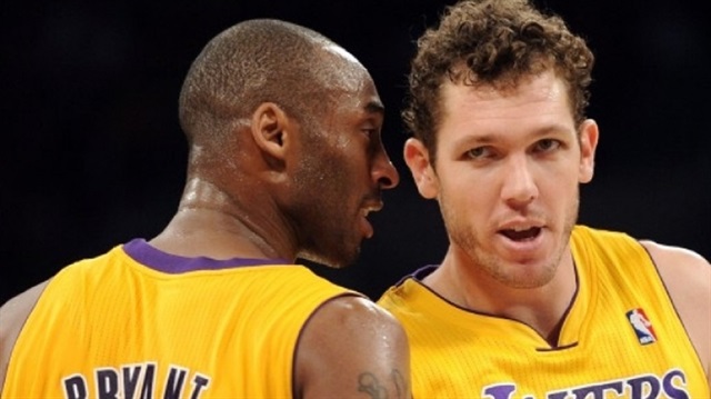 Los Angeles Lakers gelecek sezondan itibaren başantrenörlük görevine Luke Walton'u getirdi.