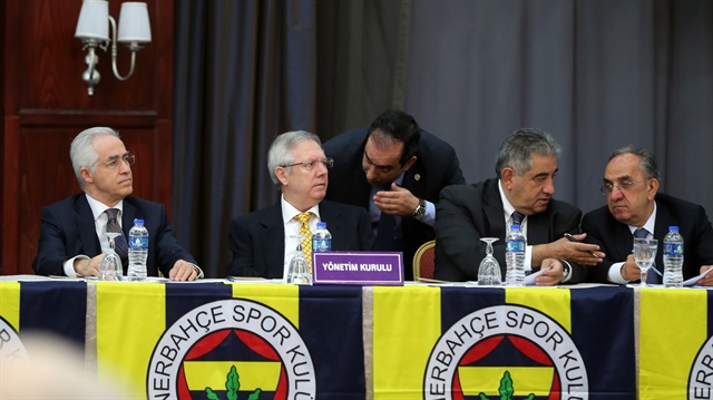 Fenerbahçe Kulübü Yüksek Divan Kurulunun nisan ayı olağan toplantısı yapıldı.