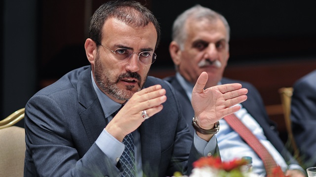 Kültür ve Turizm Bakanı Mahir Ünal, Albayrak Grubu Başkanı Ahmet Albayrak