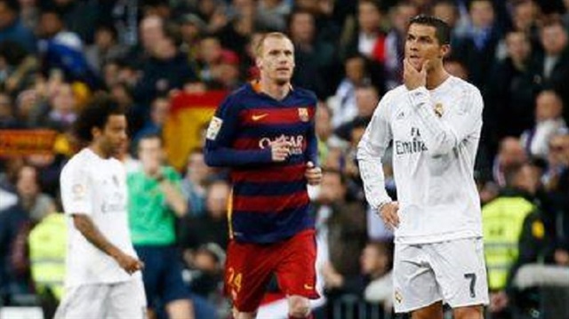 Ronaldo, derdine dermanı Barcelona'da arayacak.