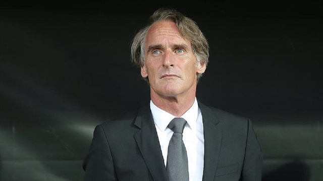 Galatasaray'ın Hollandalı teknik direktörü Jan Olde Riekerink