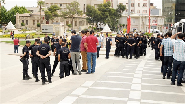 Şanlıurfa'daki 1 Mayıs kutlamaları iptal edildi. 
