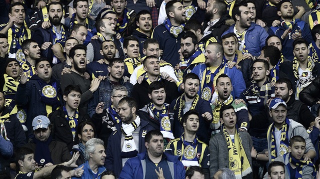 Fenerbahçe taraftarı