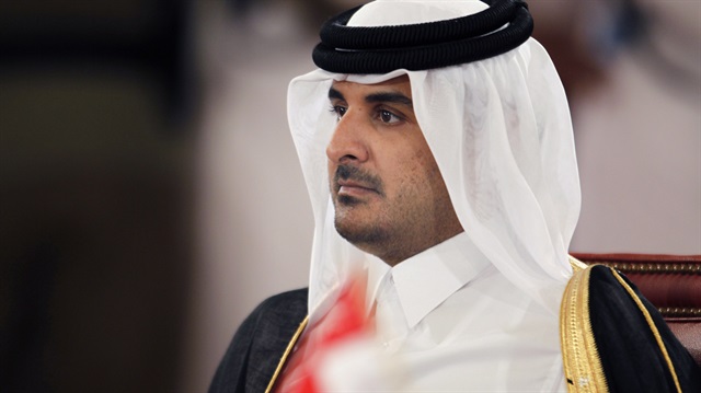 Katar Emiri Şeyh Temim Bin Hamed El Sani