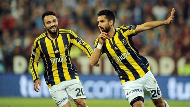 Alper Potuk'un Trabzonspor'a attığı gol sonrası sevinci
