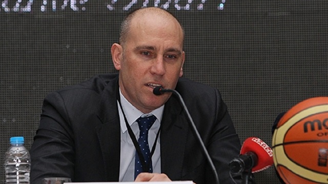 Türkiye Basketbol Federasyonu (TBF) Başkanı Harun Erdenay
