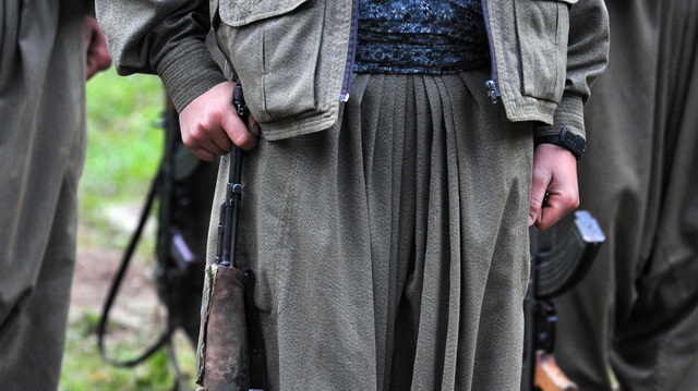 Hakkari'de 1 PKK'lı terörist yakalandı.