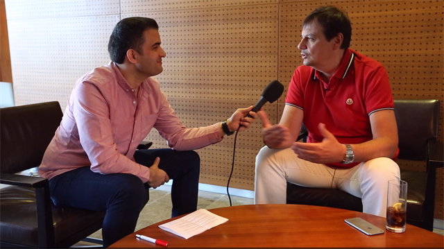 Ergin Ataman, yenisafak.com Spor Servisi'ne konuştu.