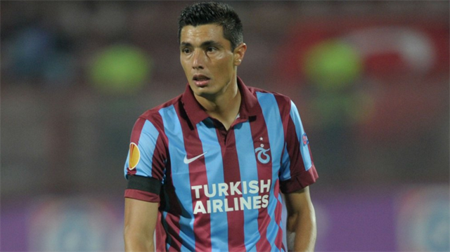 Trabzonspor'un Paraguaylı forveti bu sezon Süper Lig'de 20 maçta 8 gol 2 asistle oynuyor.