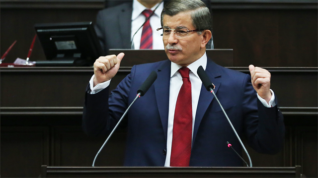 Başbakan Ahmet Davutoğlu, AK Parti Meclis Grup Toplantısında dikkat çekici ifadeler kullandı.