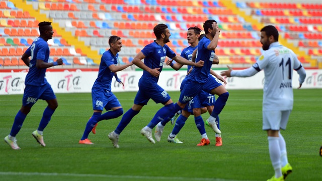 Kayseri Erciyesspor, 32. haftada sahasında Adana Demirspor ile 2-2 berabere kalarak Spor Toto 2.Lig'e düştü.