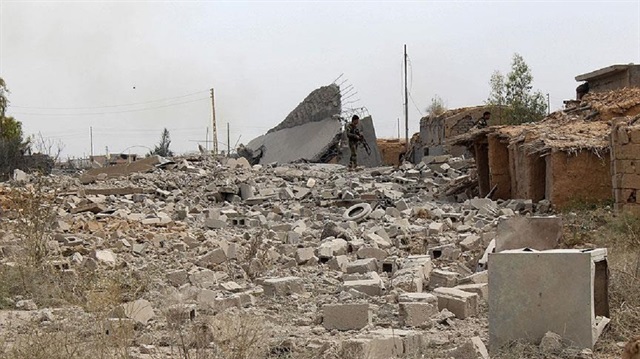 DAEŞ'in Irak'ın Beşir köyüne kimyasal silah saldırısı düzenlediği iddia edildi.