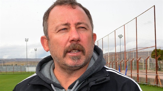 Gaziantepspor teknik direktörü Sergen Yalçın