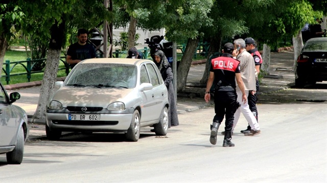 Gaziantep'te şüpheli bir araç ikinci kez polis ekipleri tarafından yakalandı.