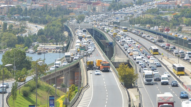 Haliç'te trafik sorununu bitirecek proje hayata geçiyor..