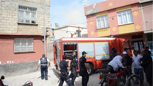 Suriye tarafından atılan 2 roket mermisi daha Kilis'e düştü. 