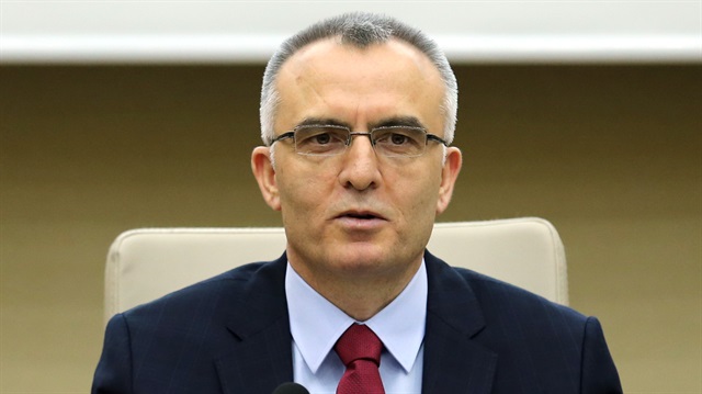 Maliye Bakanı Naci Ağbal enflasyon rakamlarına ilişkin değerlendirmede bulundu.
