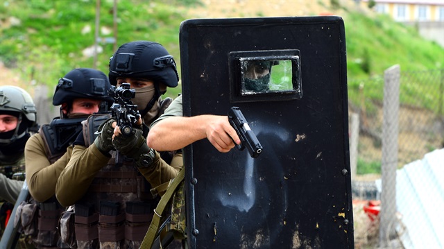 Güvenlik güçleri, Nusaybin ve Şırnak'ta terör örgütü PKK'ya yönelik operasyonlarını sürdürüyor. 