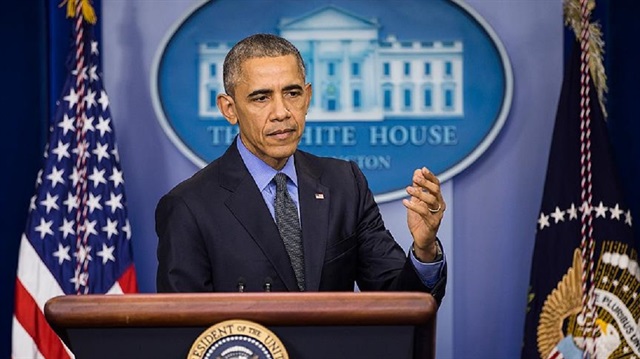 ABD Başk​anı Barack Obama, Suriye hakkında 2004'te ilan edilen ulusal acil durumu uzattığını bildirdi.