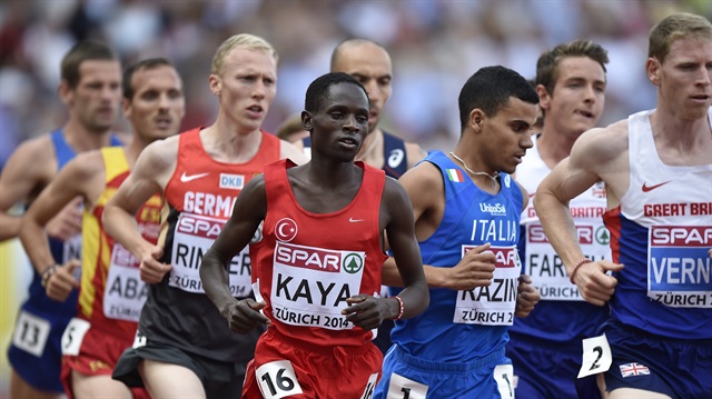 Ali Kaya, Kenya asıllı Türk uzun mesafe koşucusu. 5000 ve 10000 metrede yarışmaktadır. Kaya, Prag'da düzenlenen 2015 Avrupa Salon Şampiyonası'daki 7:38.42'lik derecesiyle Türkiye ve şampiyona rekoru kırarak altın madalyanın sahibi oldu.