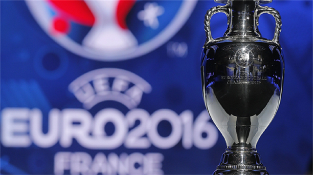 Fransa'da düzenlenecek olan EURO 2016 Avrupa Futbol Şampiyonası, 10 Haziran 2016 tarihinde başlayacak.