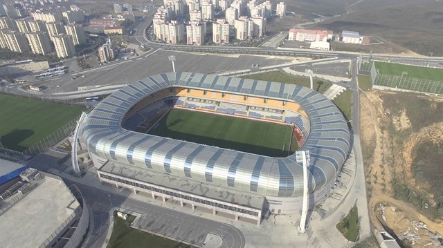 Başakşehir Fatih Terim Stadyumu 