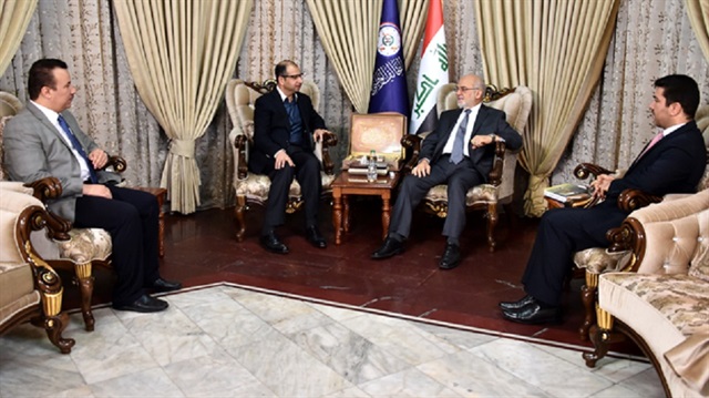 Irak'ta Ulusal İttifak Başkanı ve Dışişleri Bakanı İbrahim El Caferi Parlamento Başkanı Selim El Cubburi ülkedeki güvenlik durumunu görüştü. 