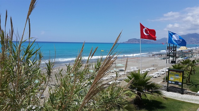 Türkiye mavi bayrak sıralamasındaki yerini korudu.
